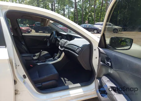 2013 Honda Accord Sport from USA, damaged, VIN 1HGCR2F52DA029910